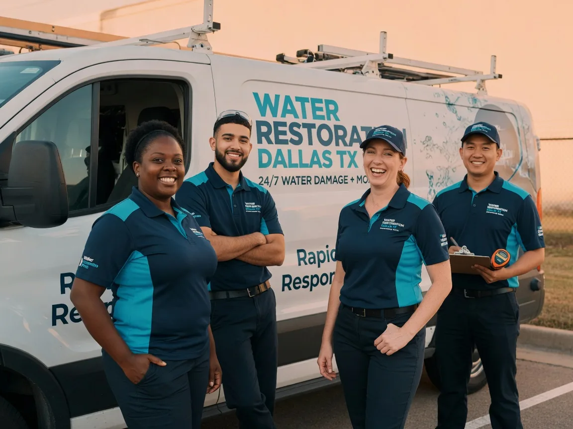 Emergency Water Damage Restoration company in Star City, AR
