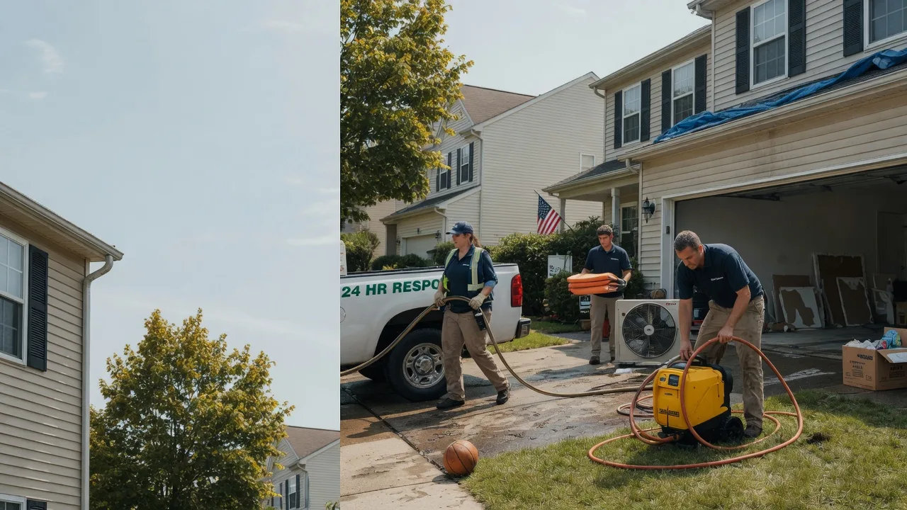 Emergency Water Damage Restoration in Star City, AR near me